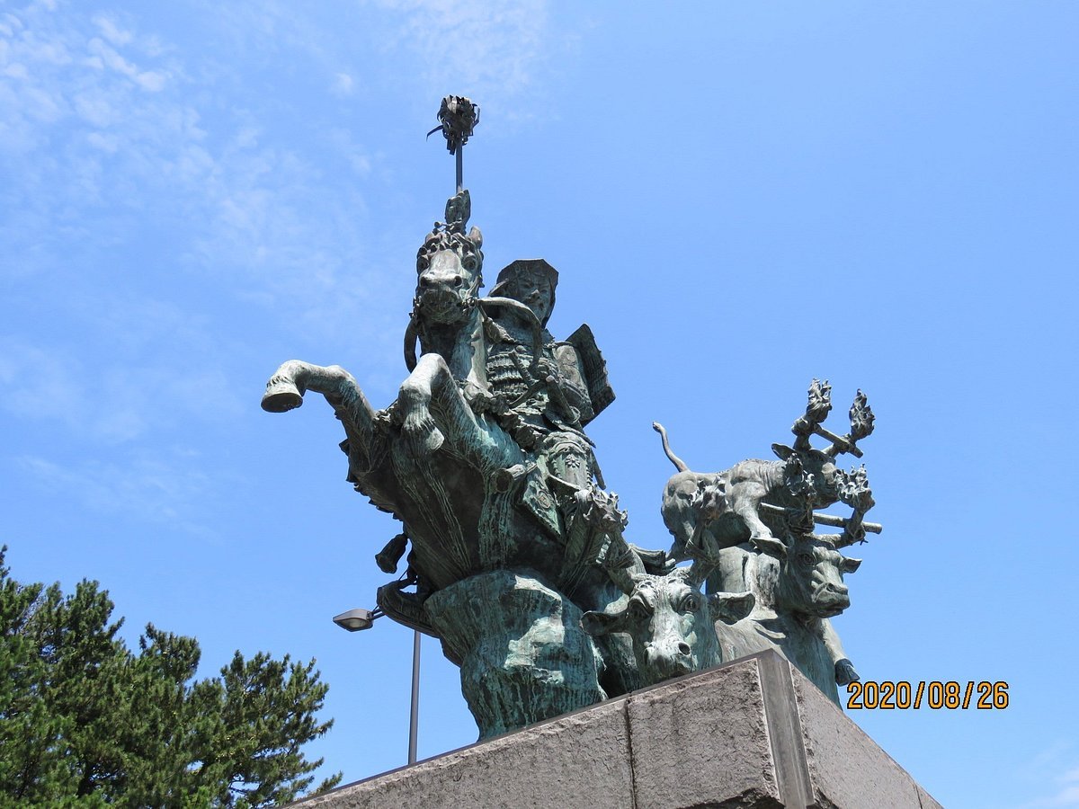 🏯 호조 소운 공 동상 (호조 소운 코 이시구로 마고시치)